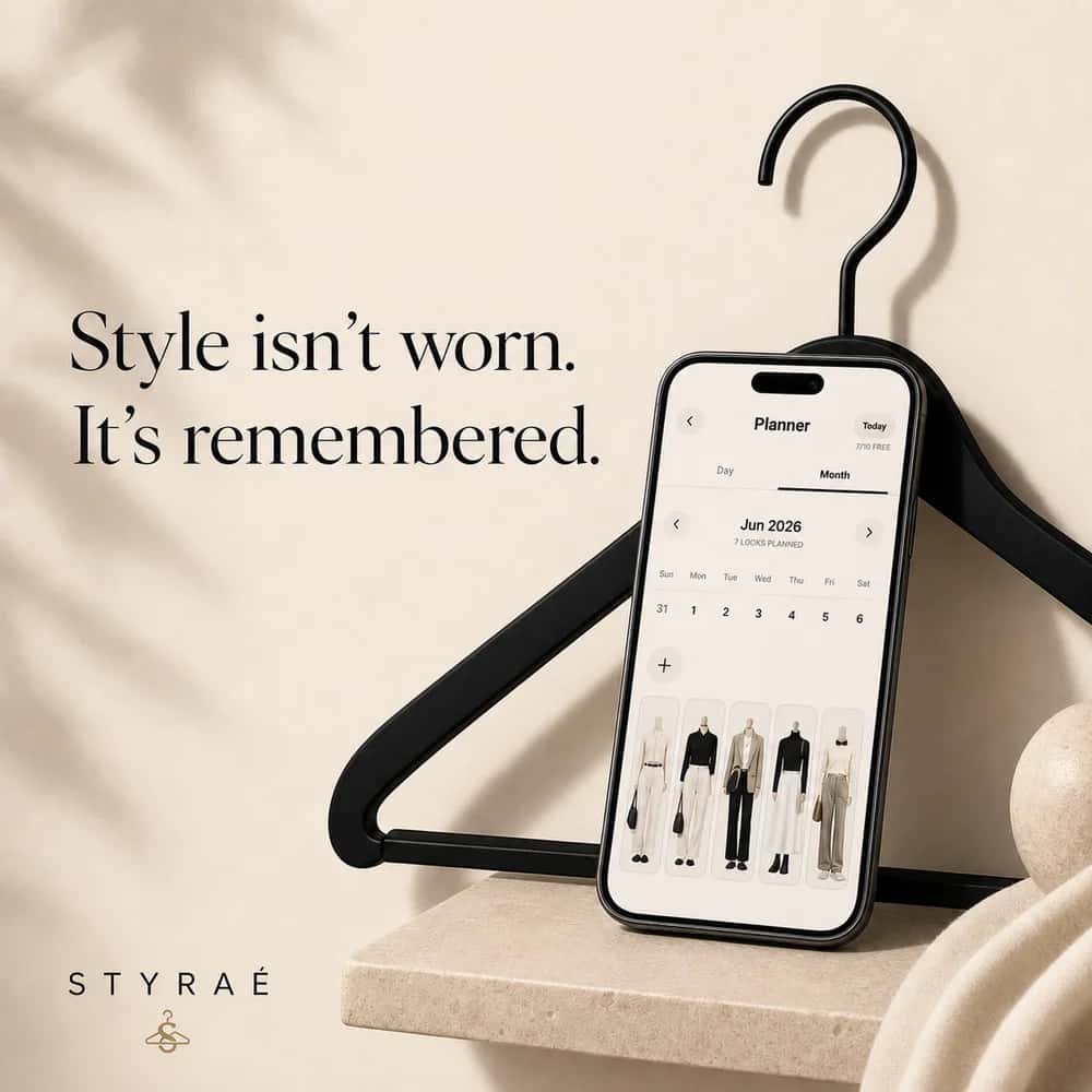 Styrae | digital wardrobe & ai stylist screenshot 1