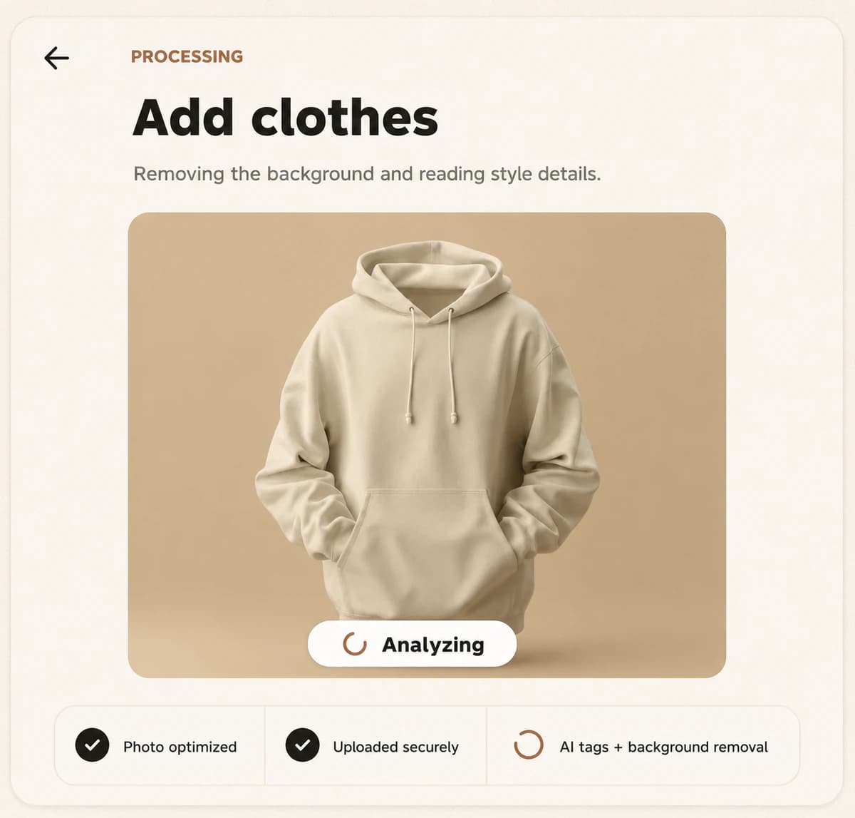 Styrae | digital wardrobe & ai stylist screenshot 3